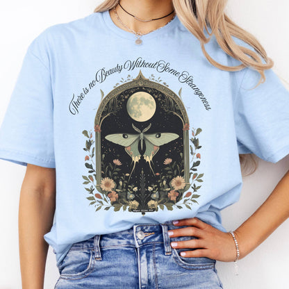 T-Shirts There is no Beauty Without Some Strangeness Poe T-Shirt The Mystic Eden