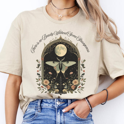 T-Shirts There is no Beauty Without Some Strangeness Poe T-Shirt The Mystic Eden