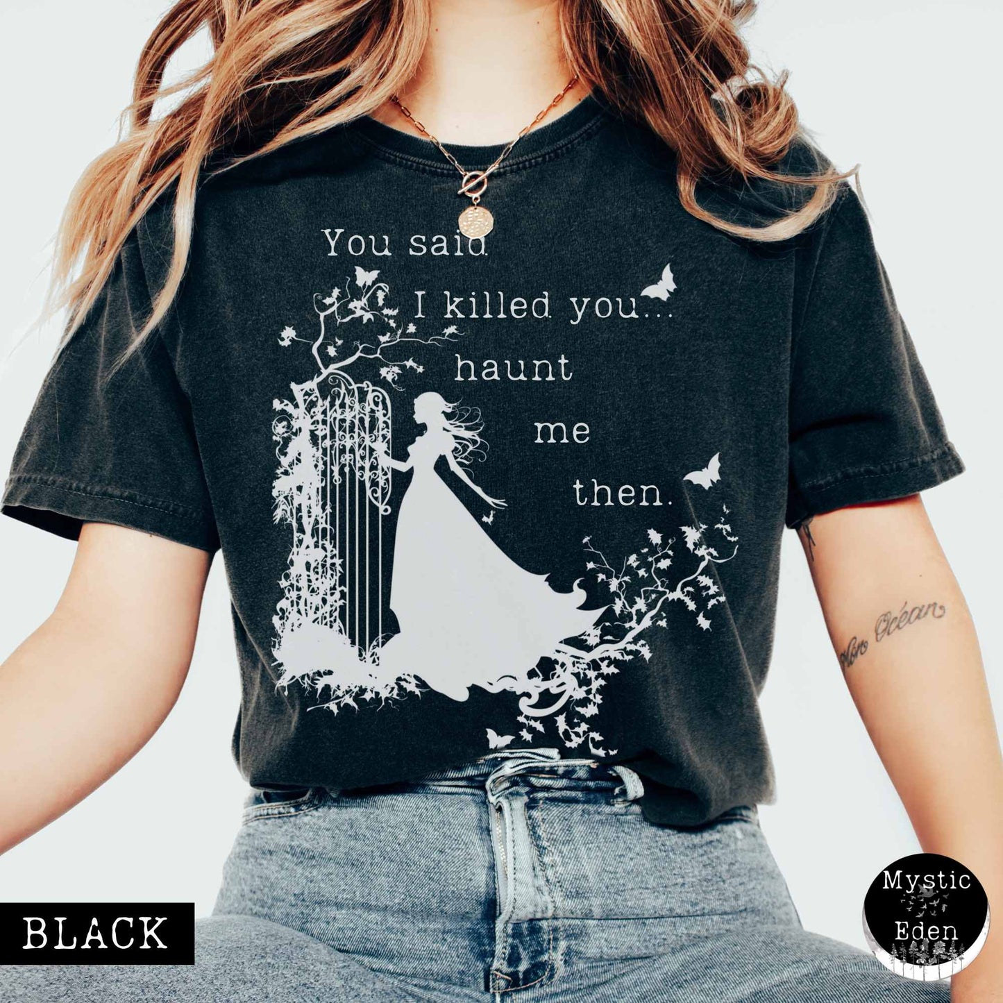 Wuthering Heights Emily Bronte Halloween Shirt