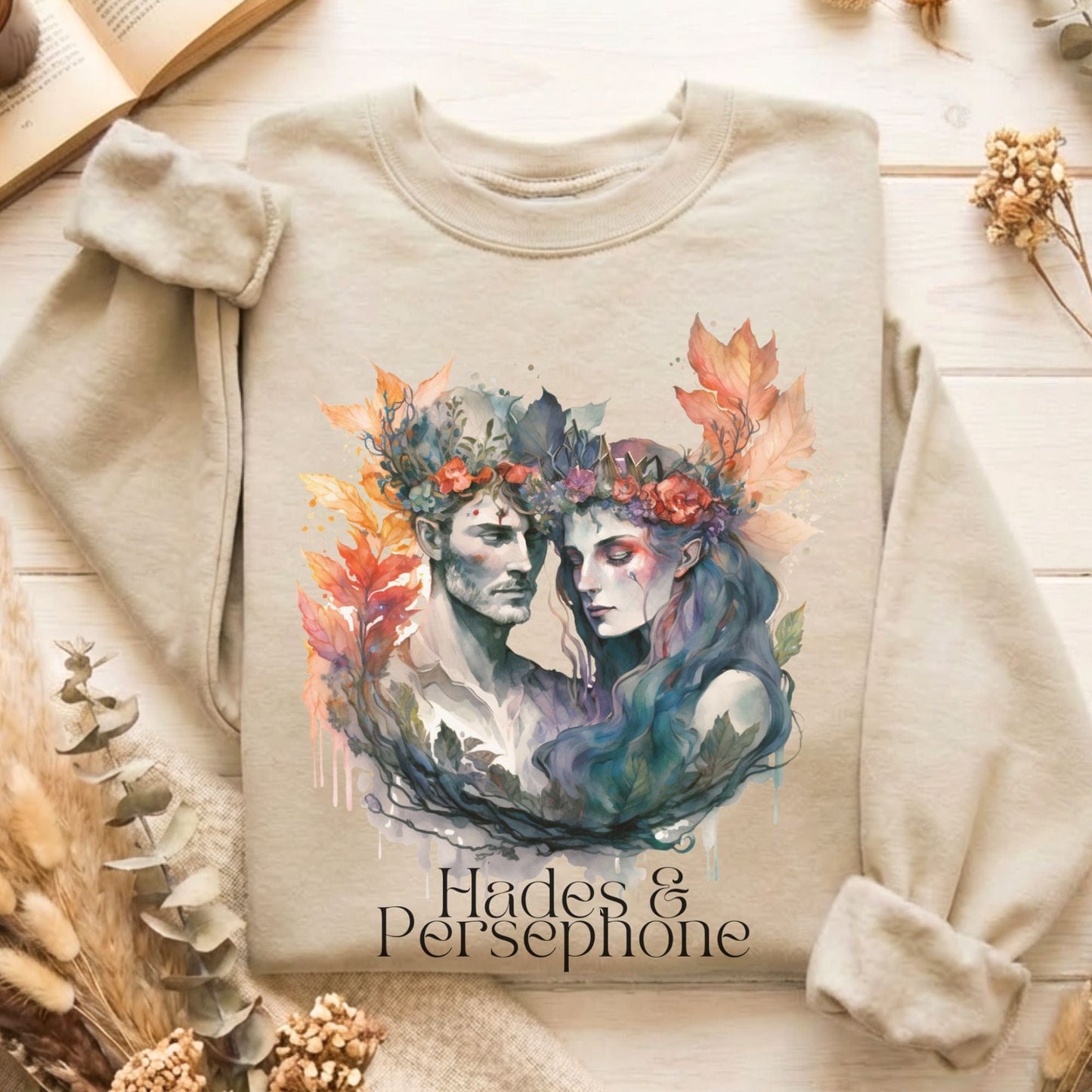 Sweatshirt Sand / S Design 36 Sweatshirt The Mystic Eden