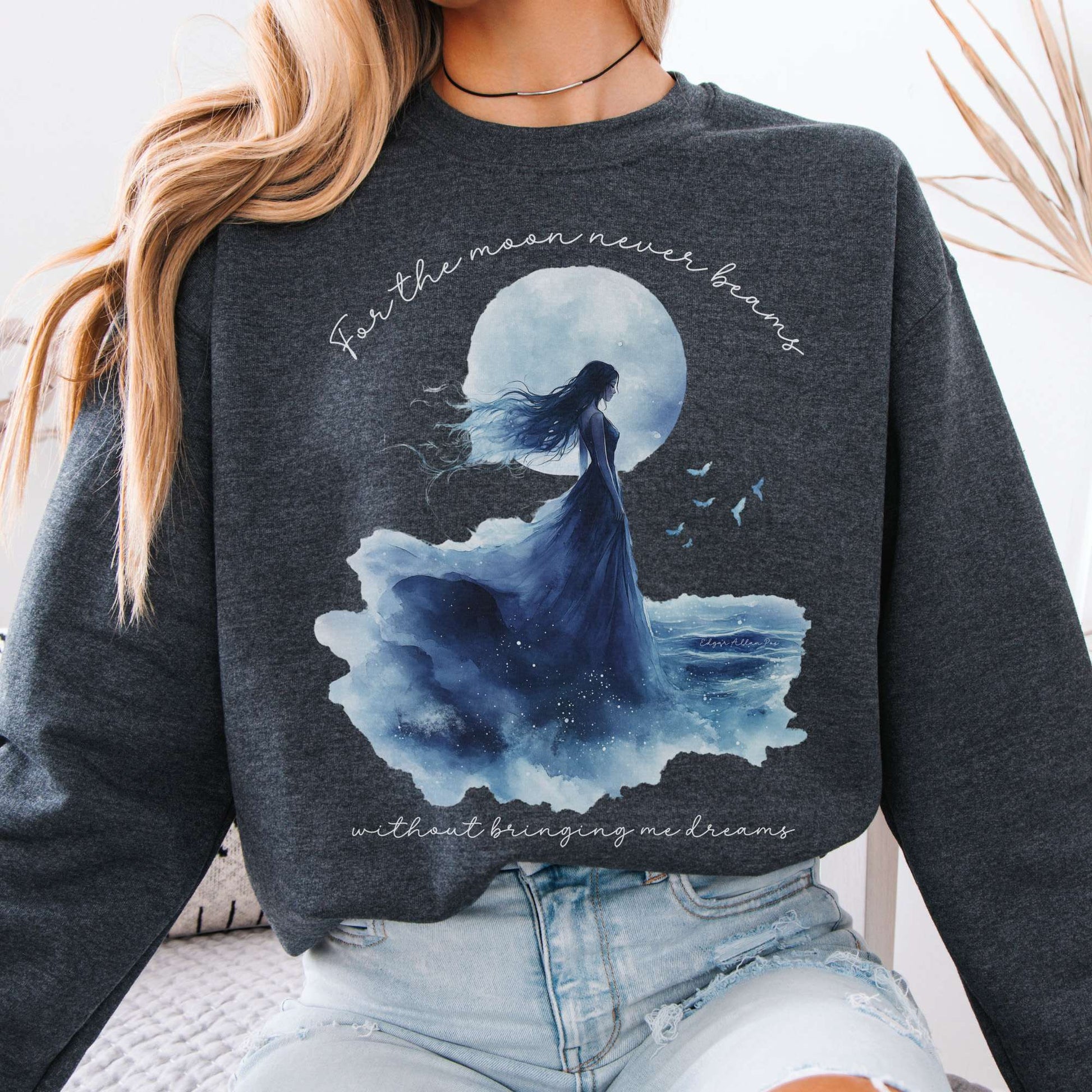 Sweatshirt Design 173 Sweatshirt The Mystic Eden