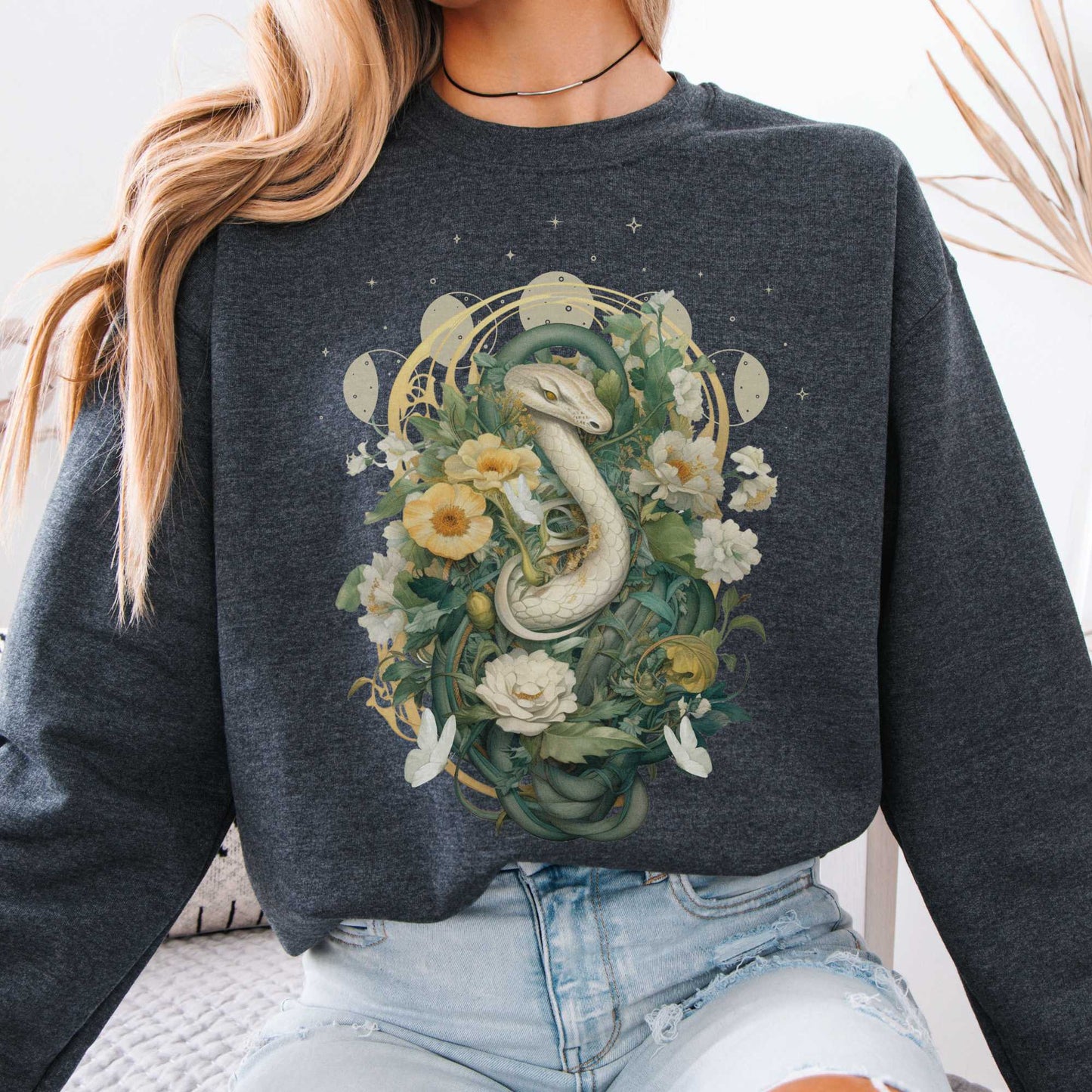 Sweatshirt Design 45 Sweatshirt The Mystic Eden