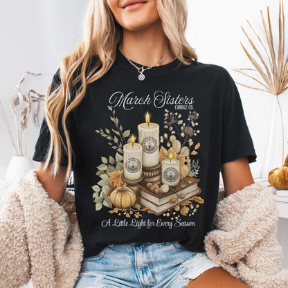 March Sisters Candle Co Little Women Shirt