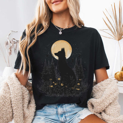 Mystical Moonlit Fox Shirt