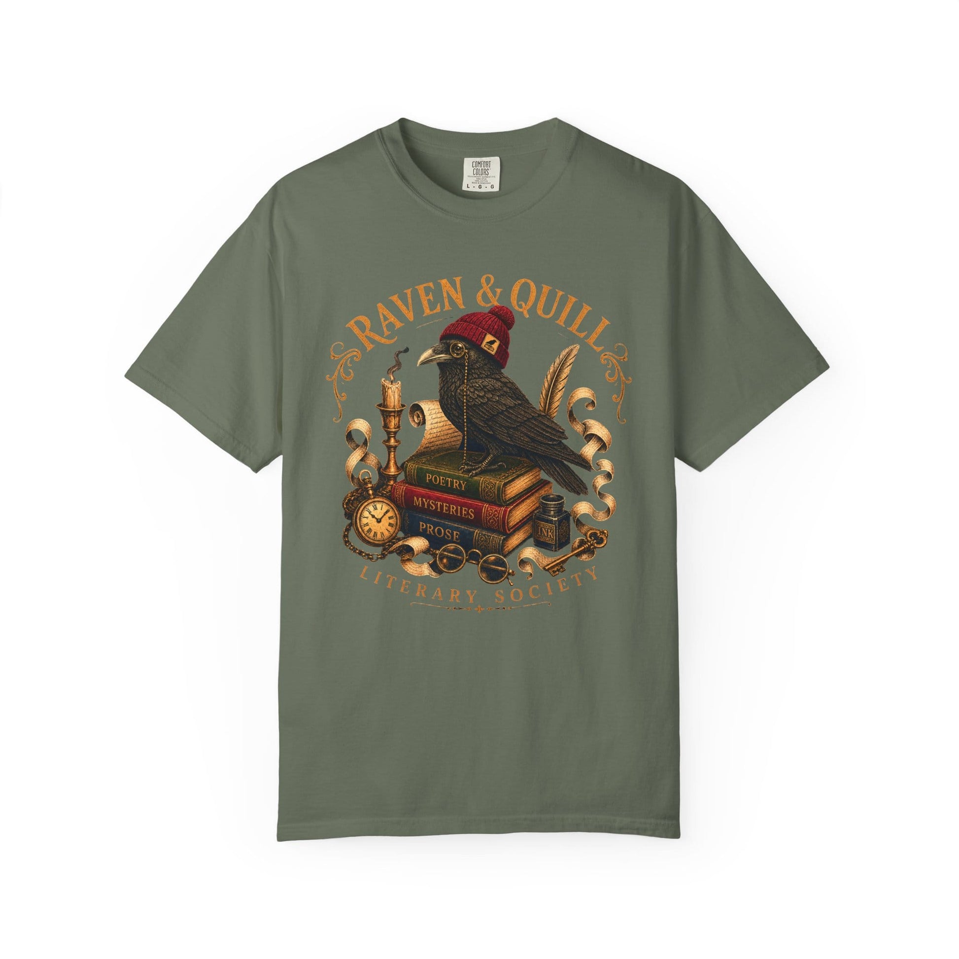 T-Shirt Moss / S Design 294 T-Shirt The Mystic Eden