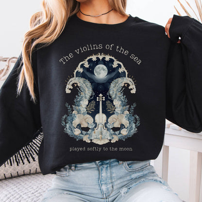 Sweatshirt Design 270 Crewneck Sweatshirt The Mystic Eden