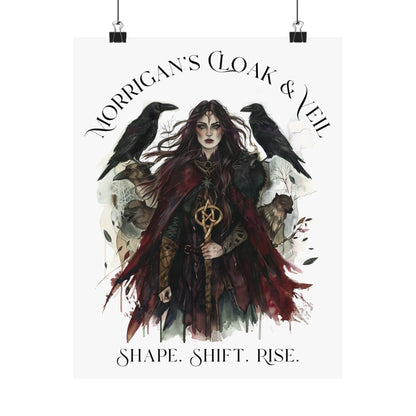 Poster 11″ x 14″ / Matte Design 212A - Art Print The Mystic Eden