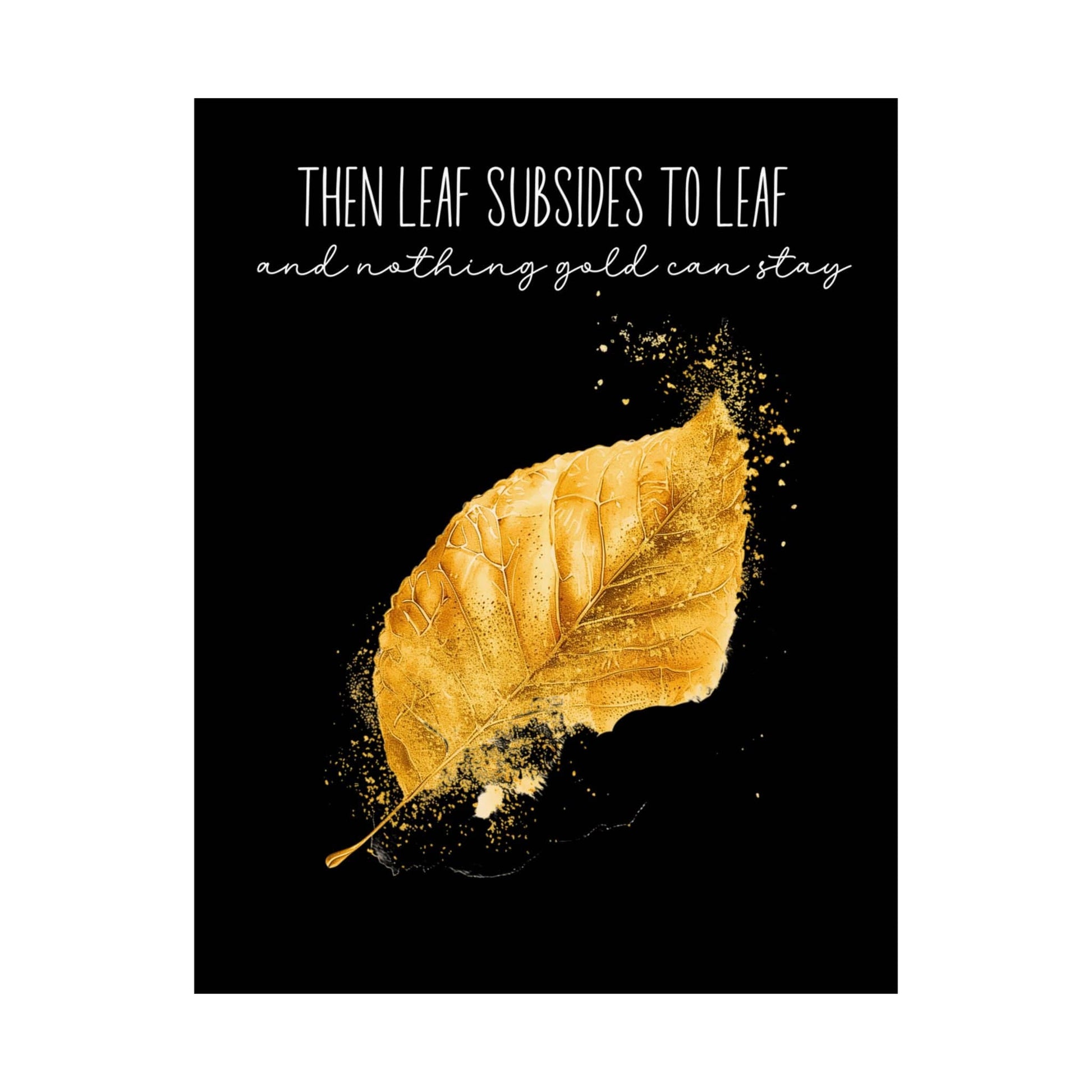 Poster 11″ x 14″ / Matte Design 247B - Art Print The Mystic Eden