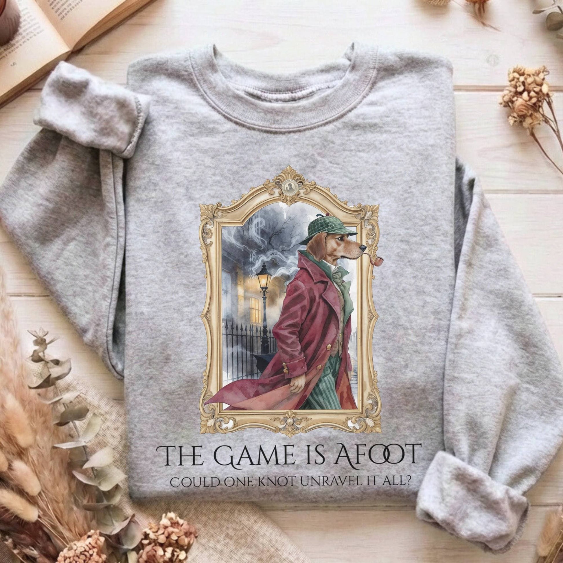 Sweatshirt Sport Grey / S Design 243 Crewneck Sweatshirt The Mystic Eden