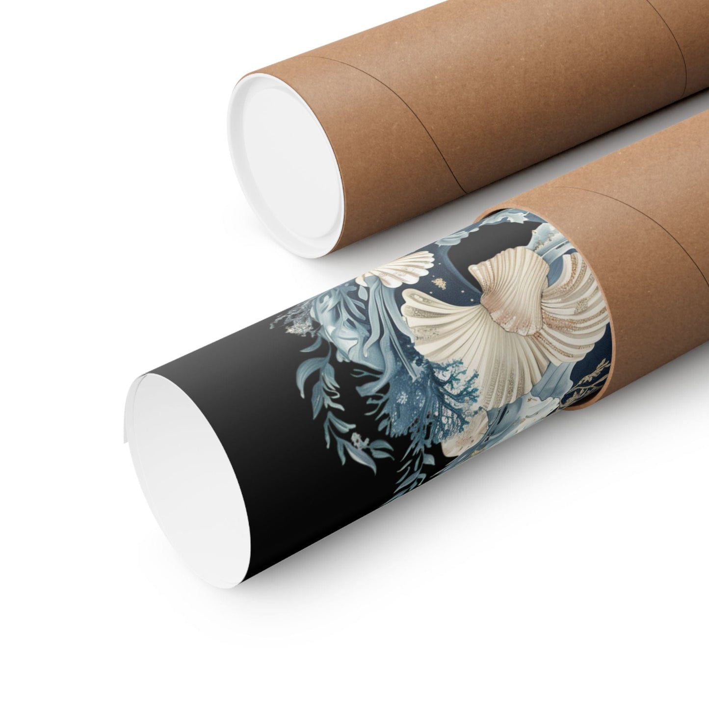 Art Prints 11″ x 14″ / Matte Design 270A - Art Print The Mystic Eden