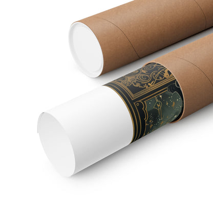 Poster 11″ x 14″ / Matte Design 279B - Art Print The Mystic Eden