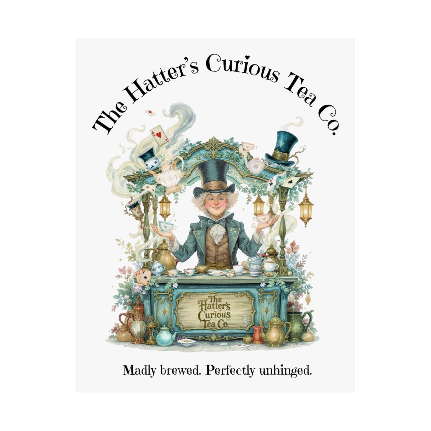 Poster 11″ x 14″ / Matte Design 260B - Art Print The Mystic Eden
