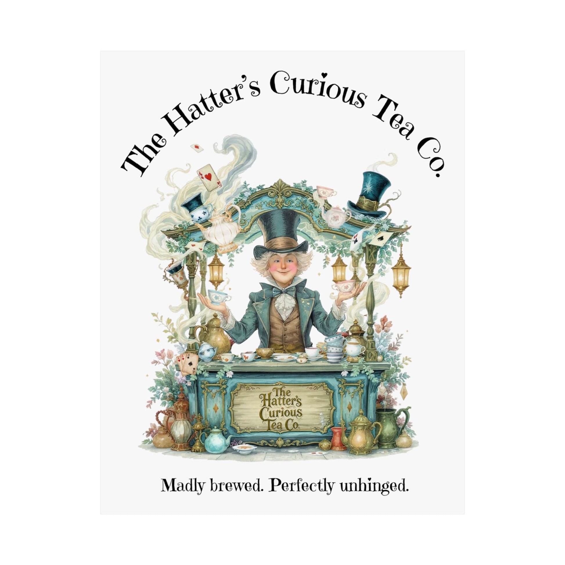Poster 11″ x 14″ / Matte Design 260B - Art Print The Mystic Eden