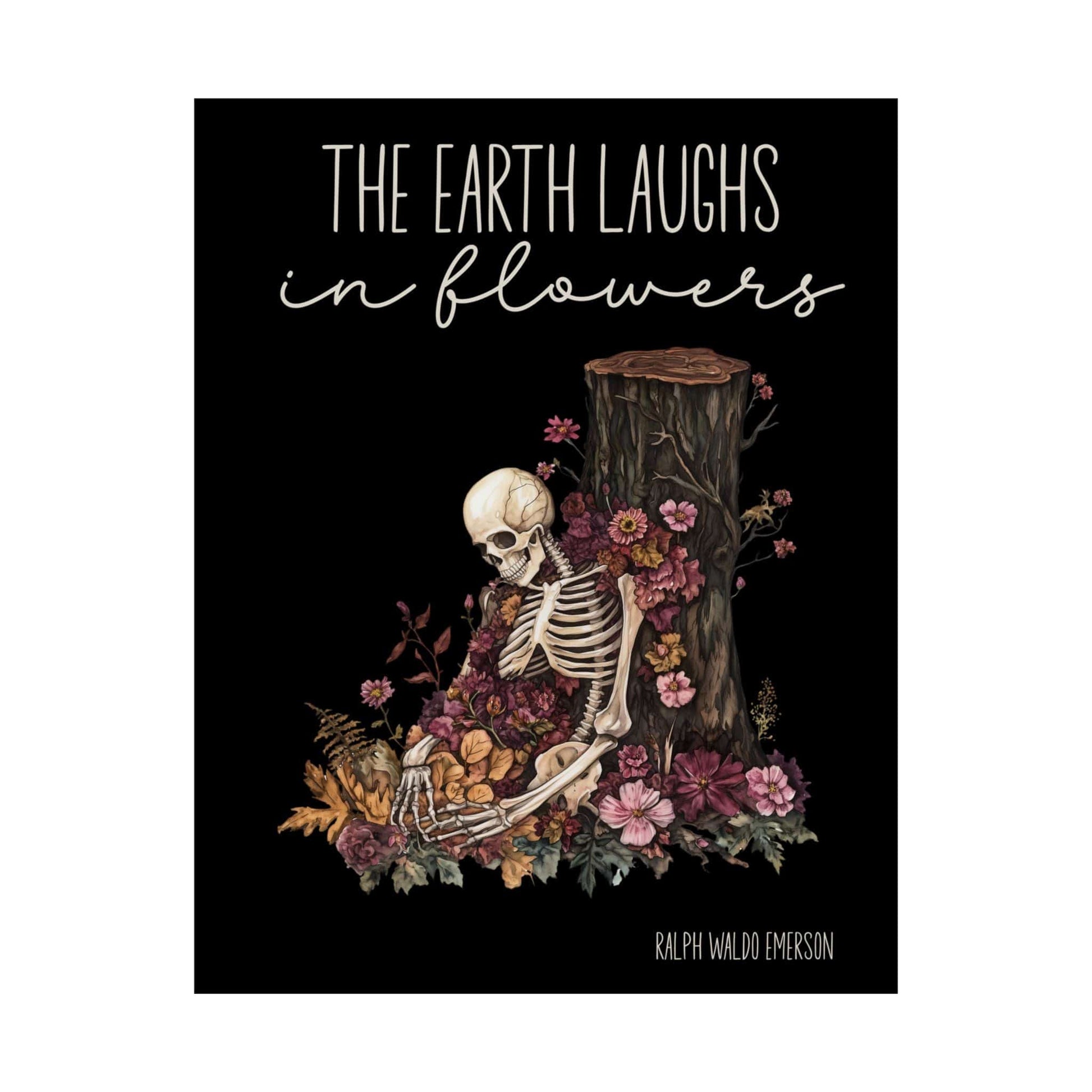 Poster 11″ x 14″ / Matte Design 239A - Art Print The Mystic Eden