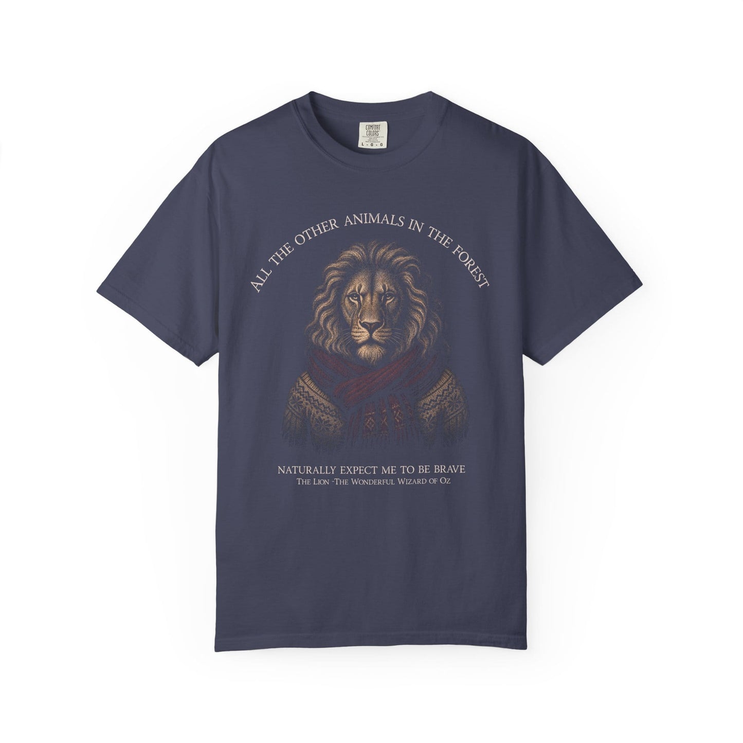 T-Shirt Denim / S Design 309 T-Shirt The Mystic Eden