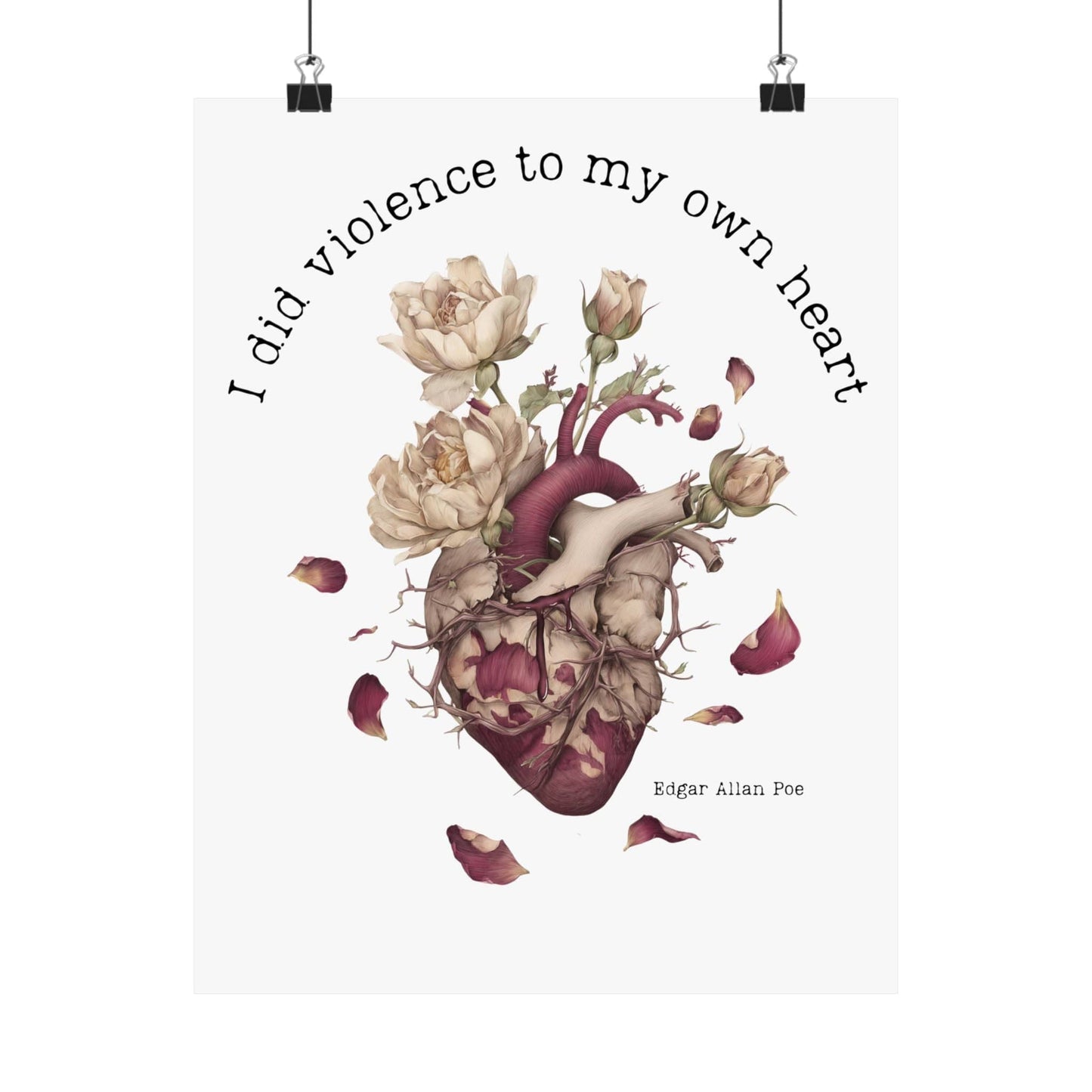 Art Prints 11″ x 14″ / Matte Design 252B - Art Print The Mystic Eden