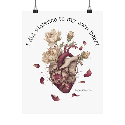 Art Prints 11″ x 14″ / Matte Design 252B - Art Print The Mystic Eden