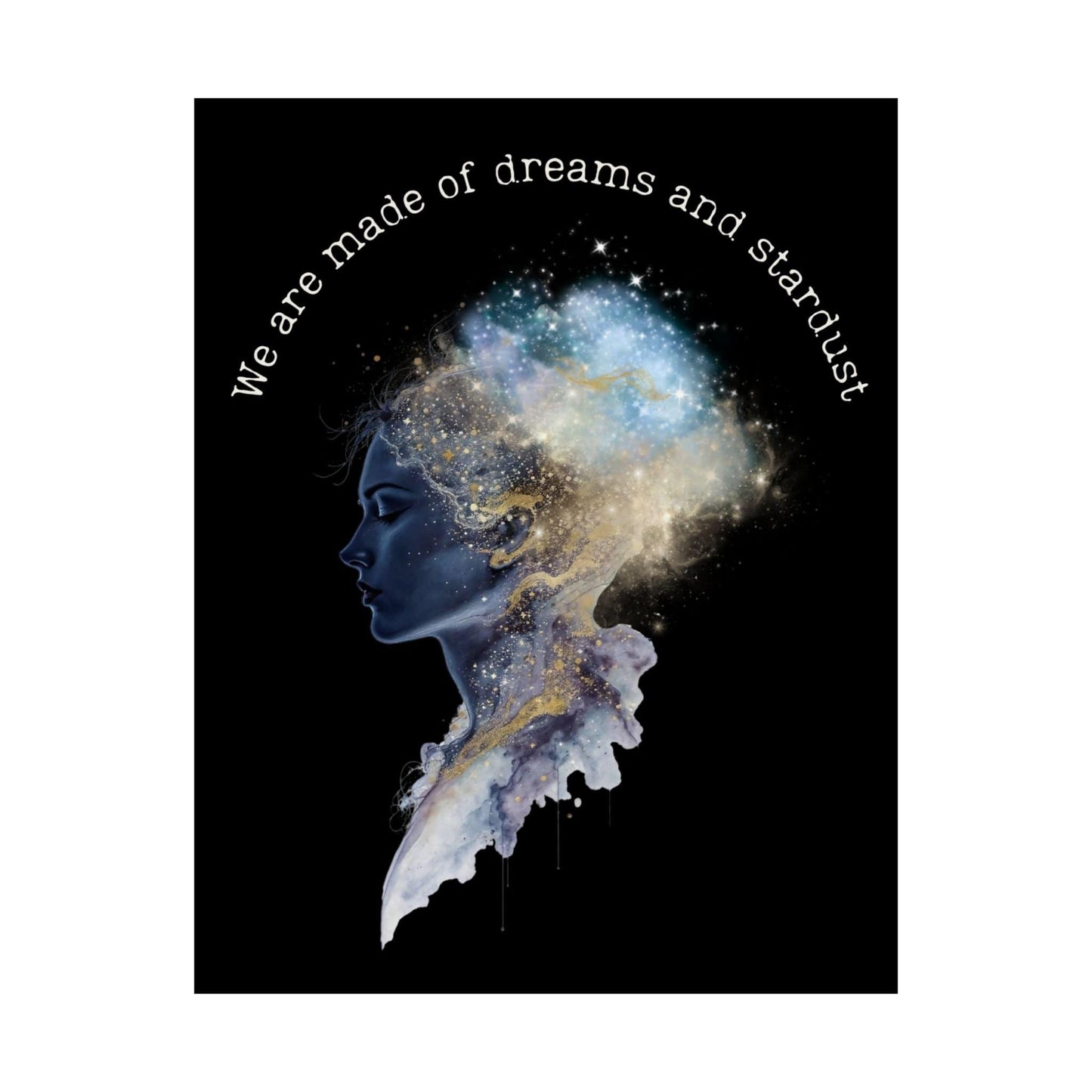 Art Prints 11″ x 14″ / Matte Design 248A - Art Print The Mystic Eden