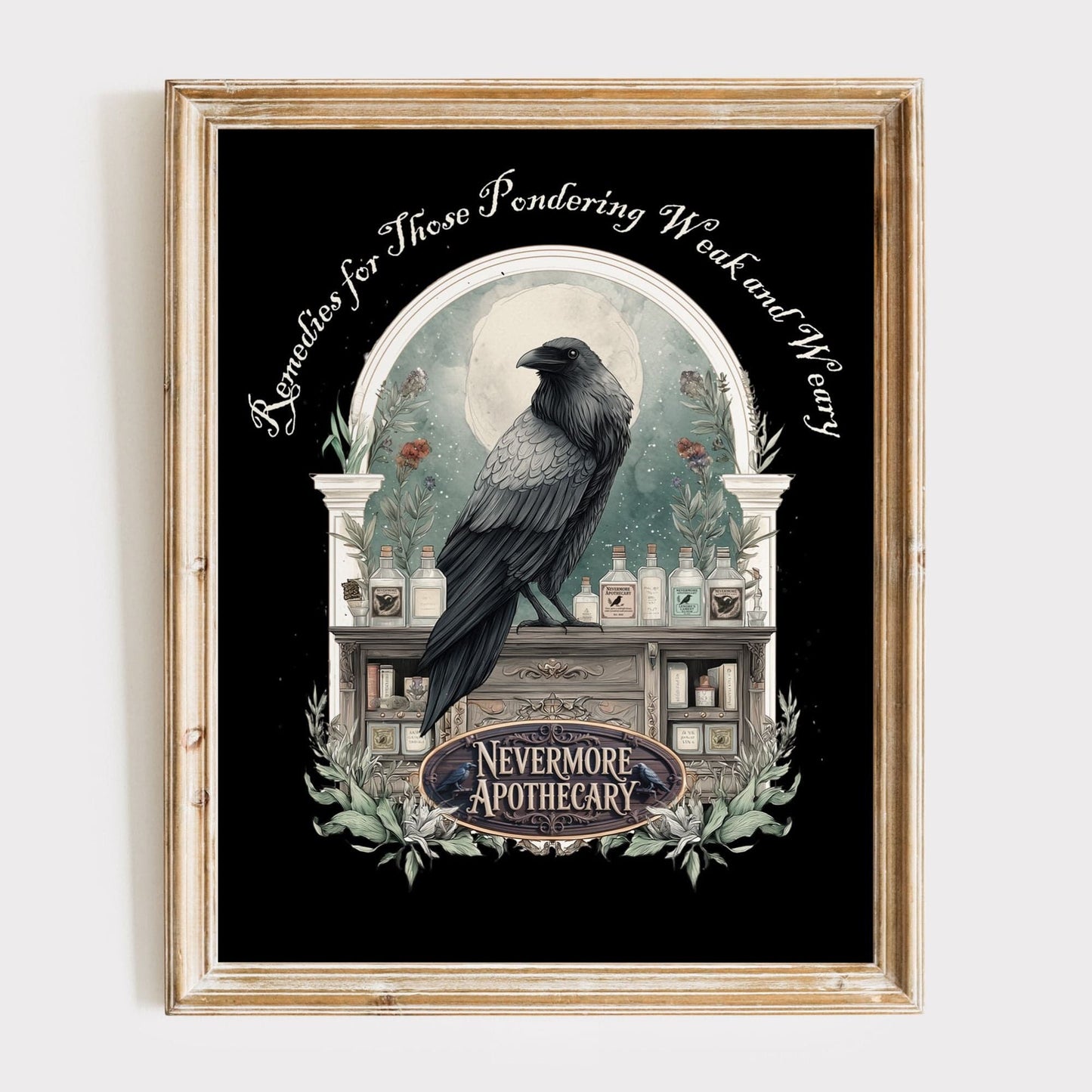 Poster 11″ x 14″ / Matte Design 238A - Art Print The Mystic Eden