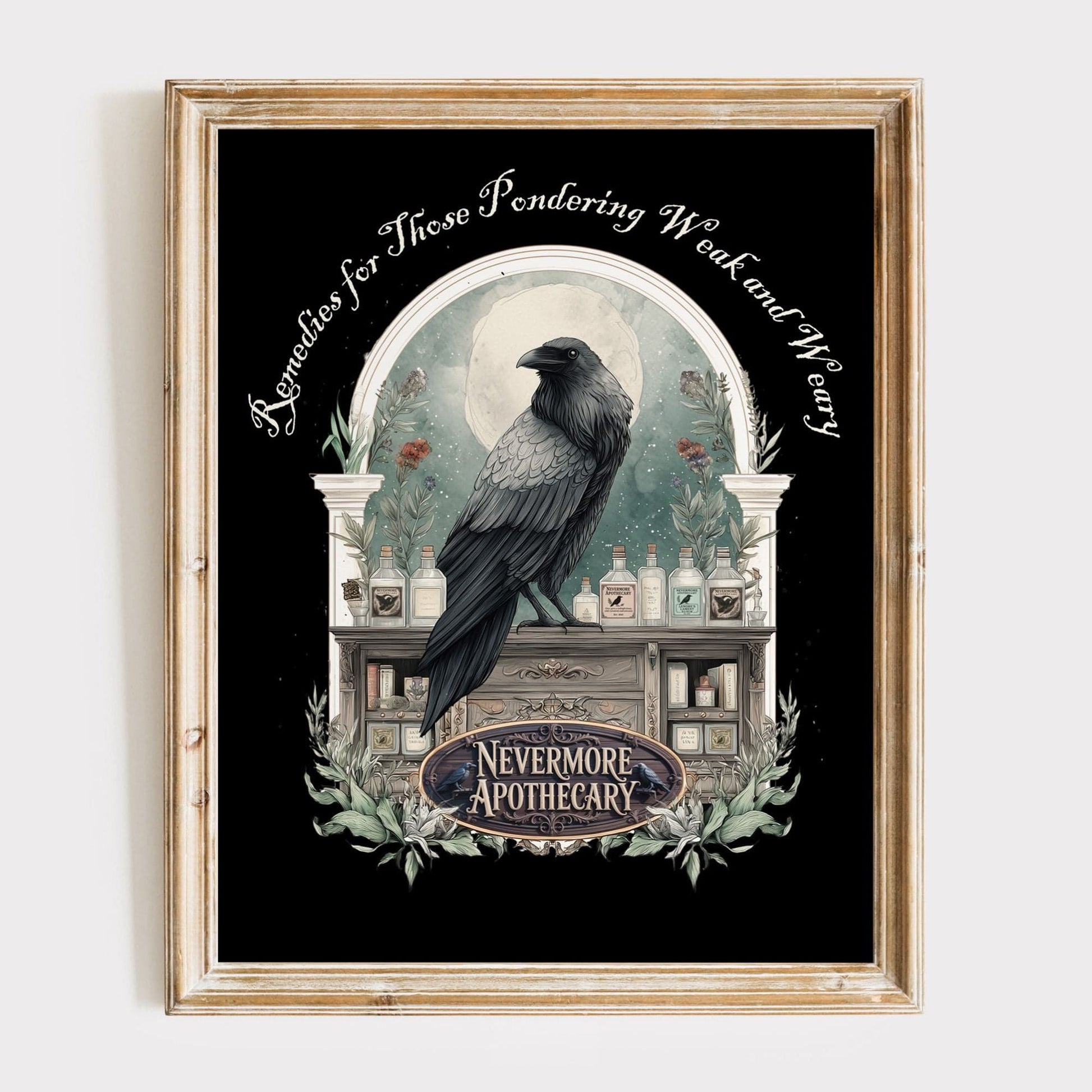 Poster 11″ x 14″ / Matte Design 238A - Art Print The Mystic Eden