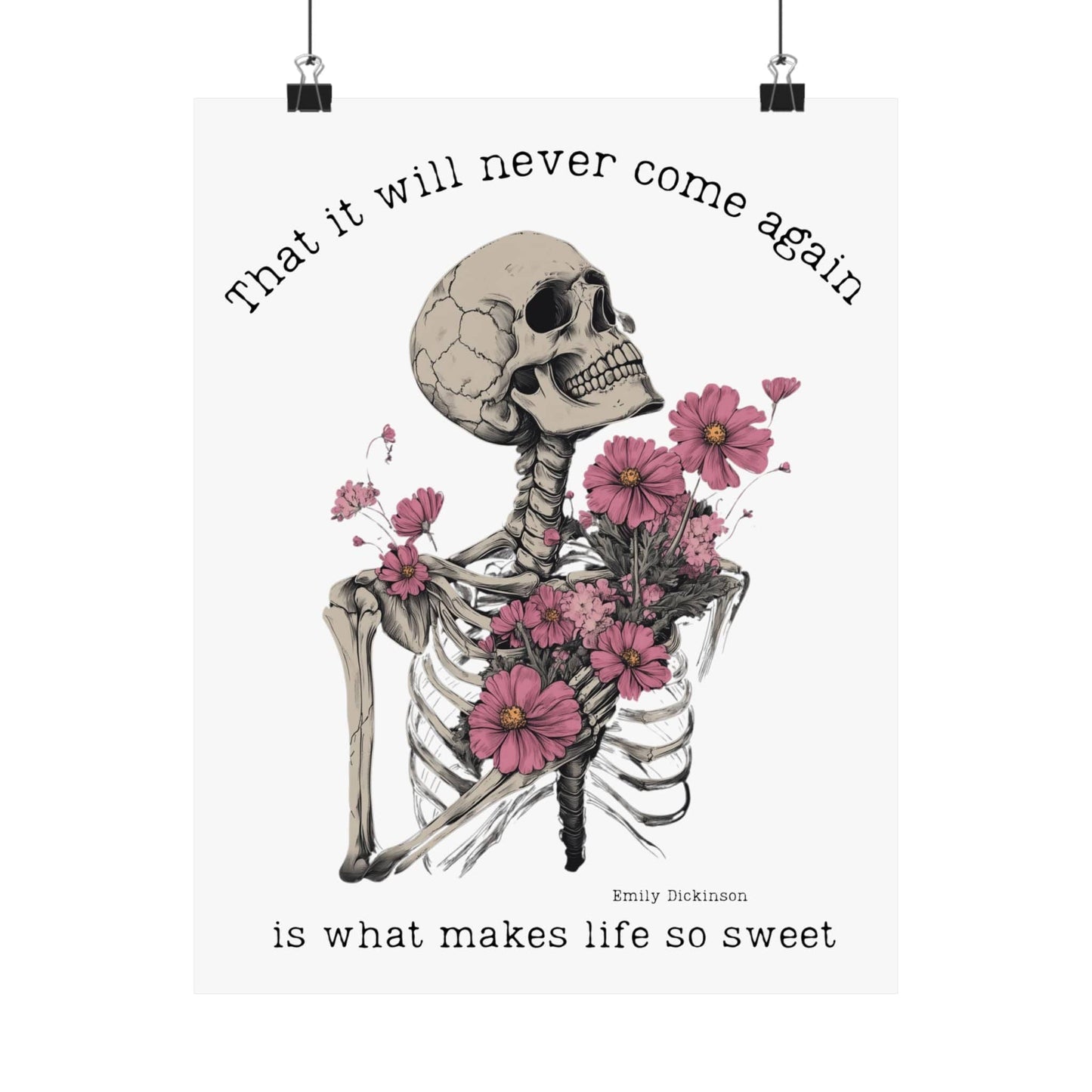 Poster 11″ x 14″ / Matte Design 145A - Art Print The Mystic Eden