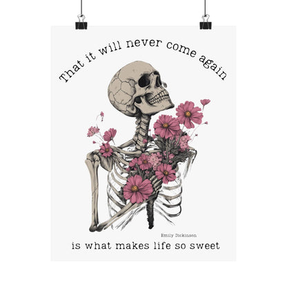 Poster 11″ x 14″ / Matte Design 145A - Art Print The Mystic Eden