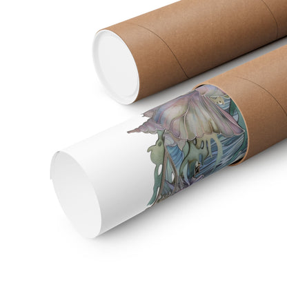 Art Prints 11″ x 14″ / Matte Design 271B - Art Print The Mystic Eden