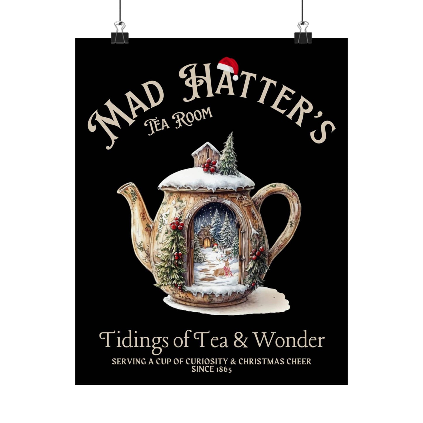 Art Prints 11″ x 14″ / Matte Design 91A - Art Print The Mystic Eden