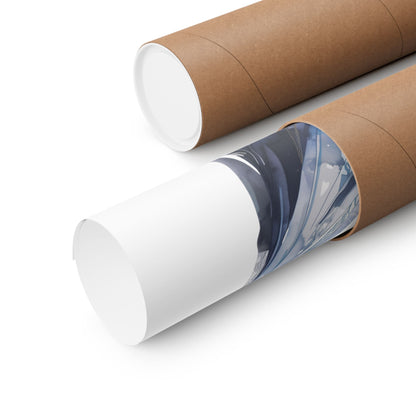 Poster 11″ x 14″ / Matte Design 265B - Art Print The Mystic Eden