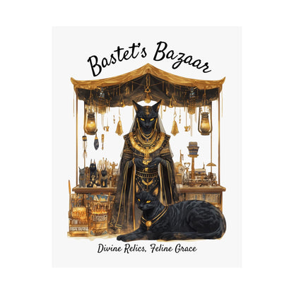 Poster 11″ x 14″ / Matte Design 189A - Art Print The Mystic Eden