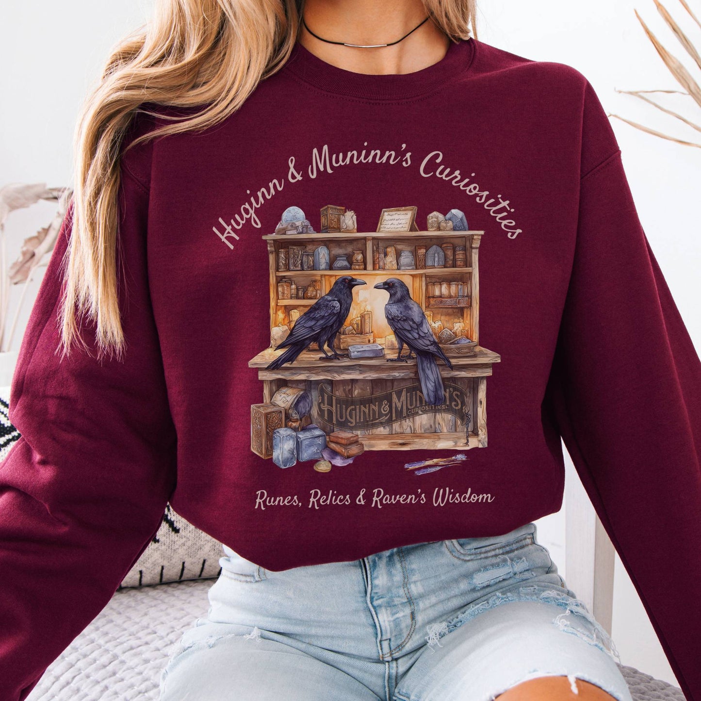 Sweatshirt Design 163 Sweatshirt The Mystic Eden