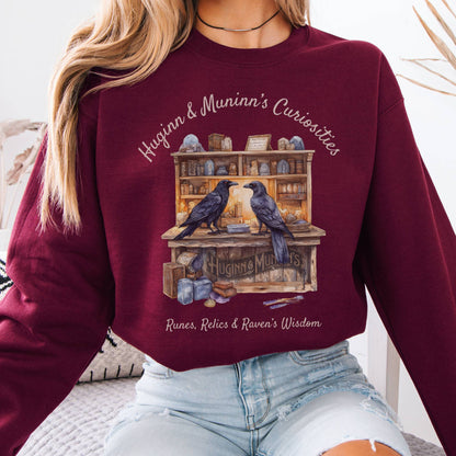 Sweatshirt Design 163 Sweatshirt The Mystic Eden