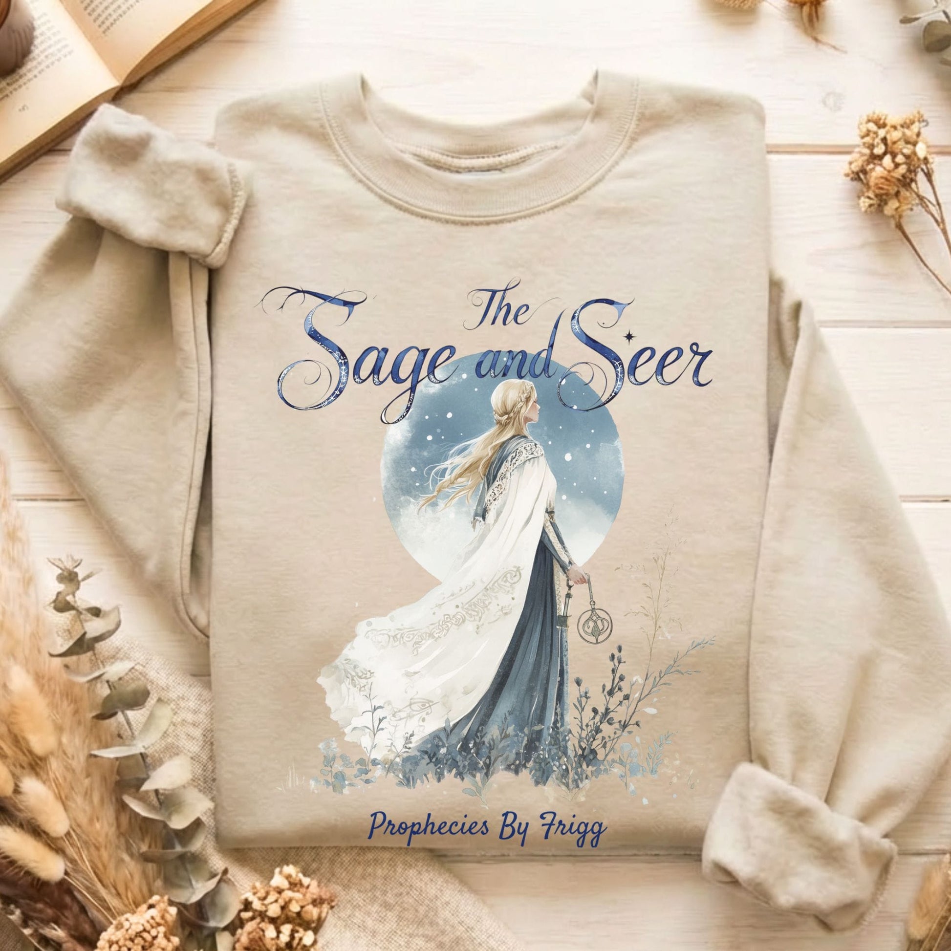 Sweatshirt Sand / S Design 164 Sweatshirt The Mystic Eden