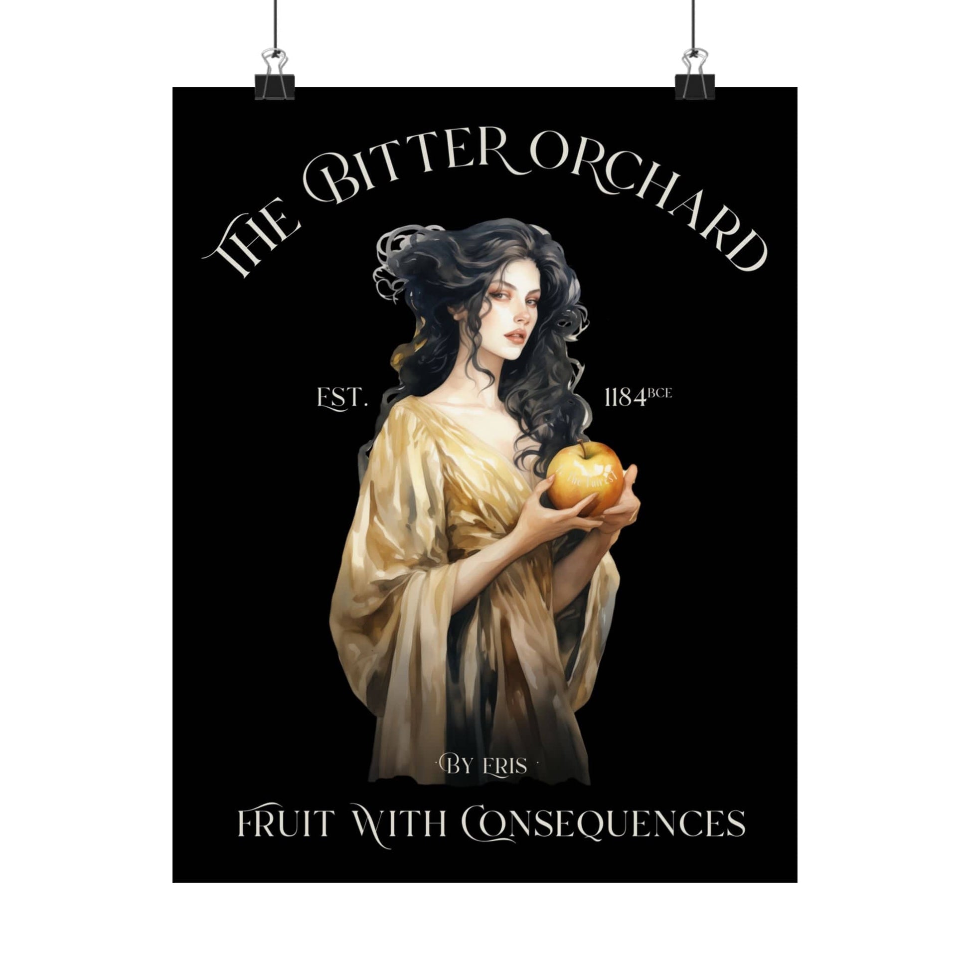 Poster 11″ x 14″ / Matte Design 220B - Art Print The Mystic Eden