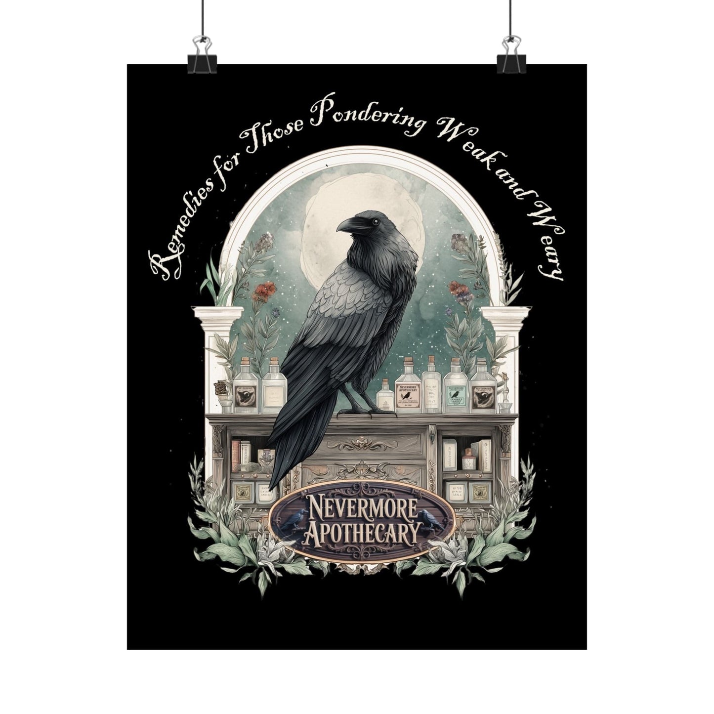 Poster 11″ x 14″ / Matte Design 238A - Art Print The Mystic Eden