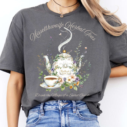 T-Shirt Misselthwaite Herbal Teas The Secret Garden T-Shirt The Mystic Eden