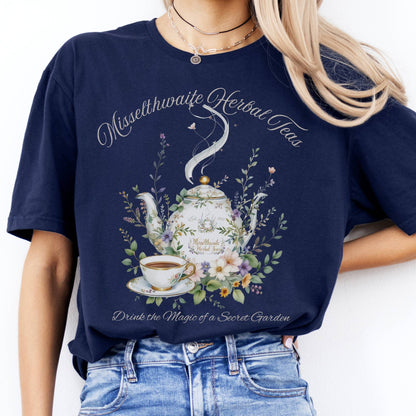T-Shirt Misselthwaite Herbal Teas The Secret Garden T-Shirt The Mystic Eden