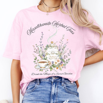 T-Shirt Misselthwaite Herbal Teas The Secret Garden T-Shirt The Mystic Eden