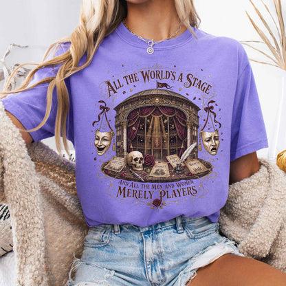 T-Shirt Violet / S Design 337 T-Shirt The Mystic Eden