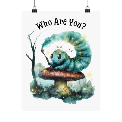 Poster 11″ x 14″ / Matte Design 170A - Art Print The Mystic Eden