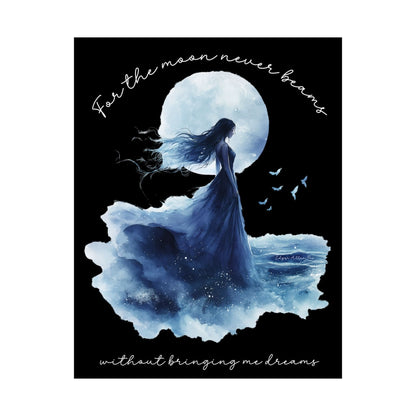 Poster 11″ x 14″ / Matte Design 173B - Art Print The Mystic Eden