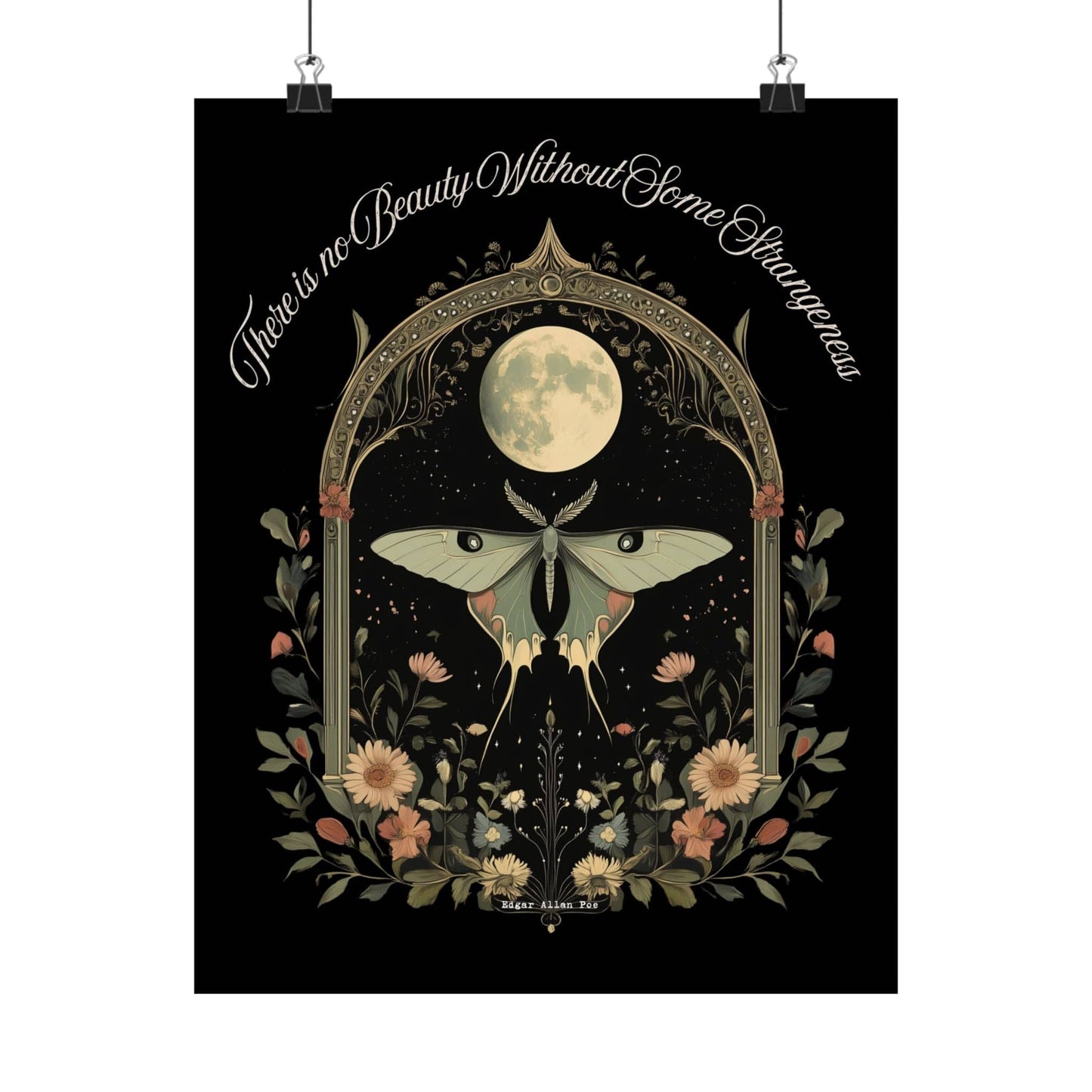 Poster 11″ x 14″ / Matte Design 139A - Art Print The Mystic Eden