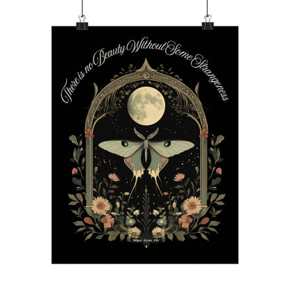 Poster 11″ x 14″ / Matte Design 139A - Art Print The Mystic Eden