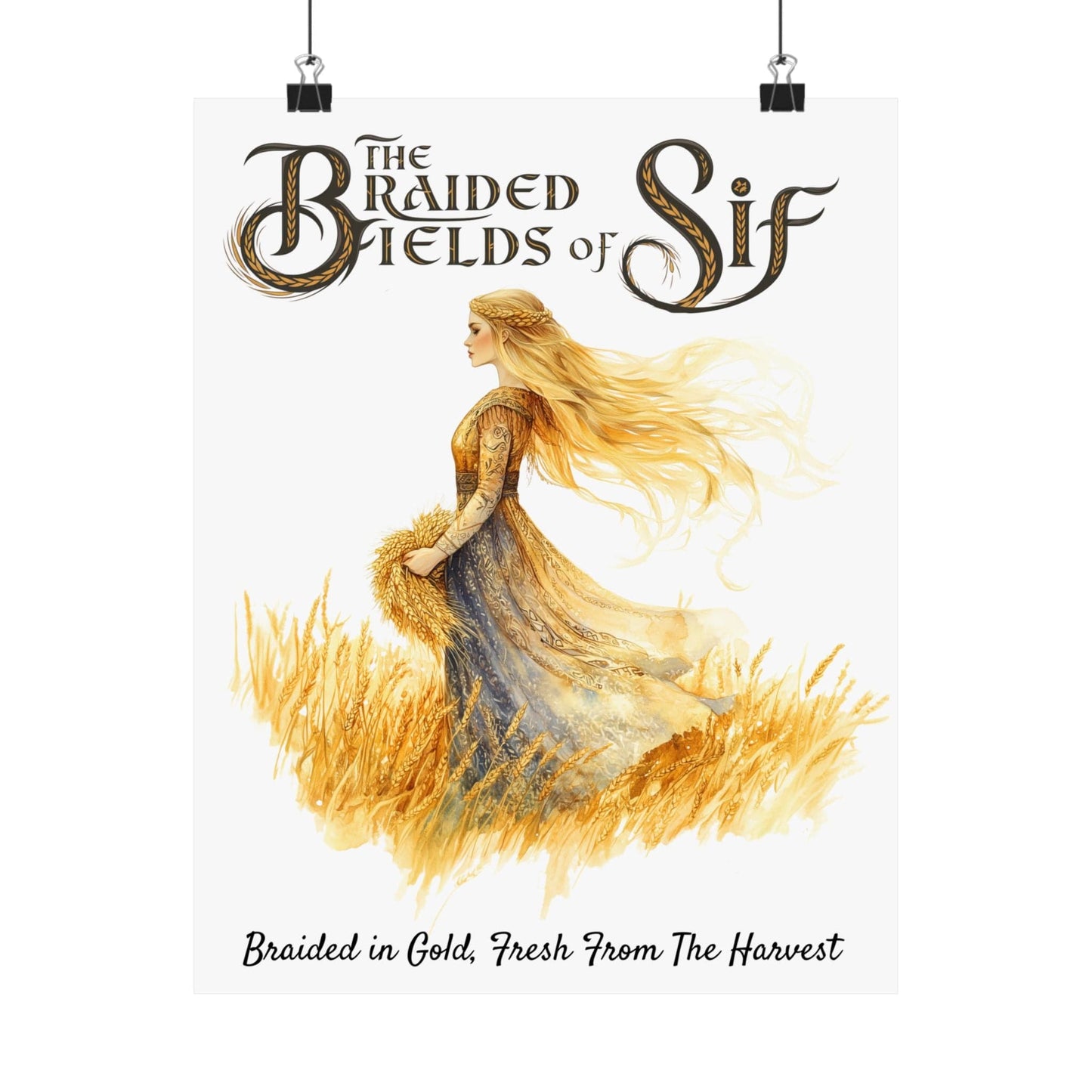 Poster 11″ x 14″ / Matte Design 171A - Art Print The Mystic Eden