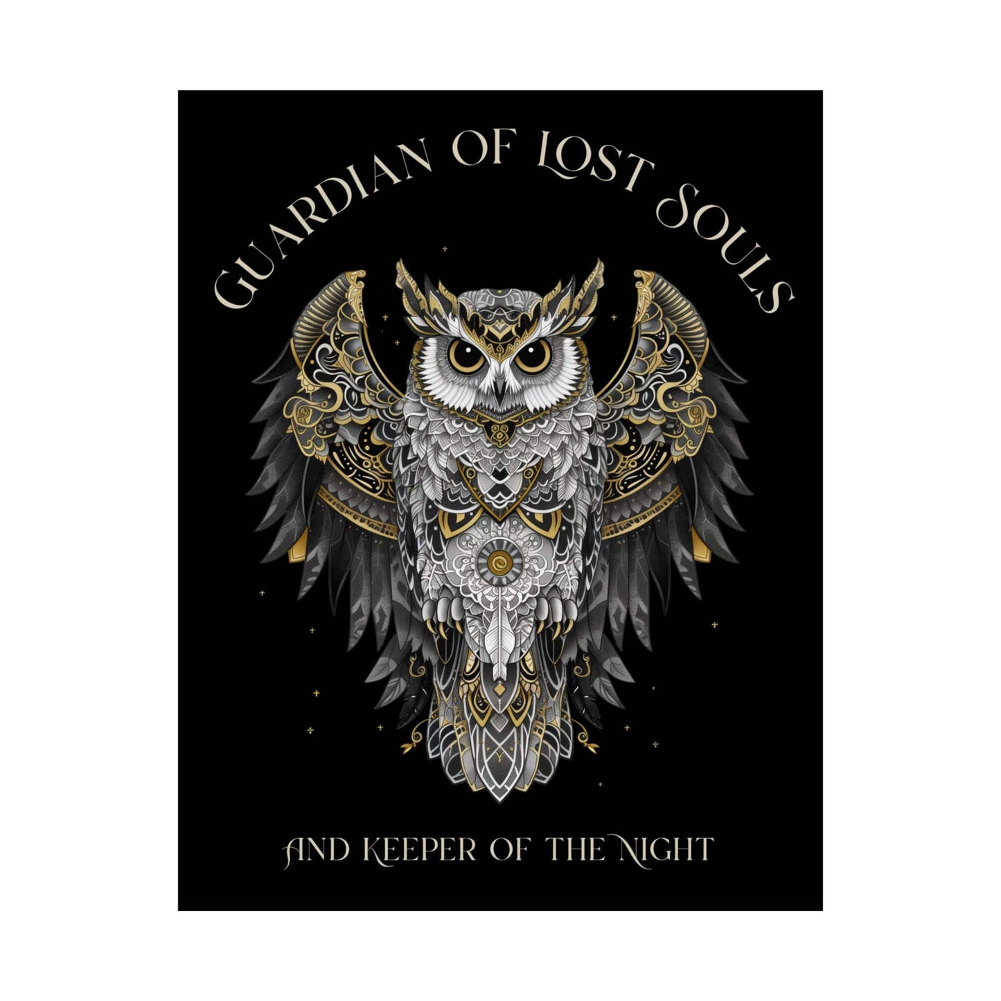 Poster 11″ x 14″ / Matte Design 280A - Art Print The Mystic Eden