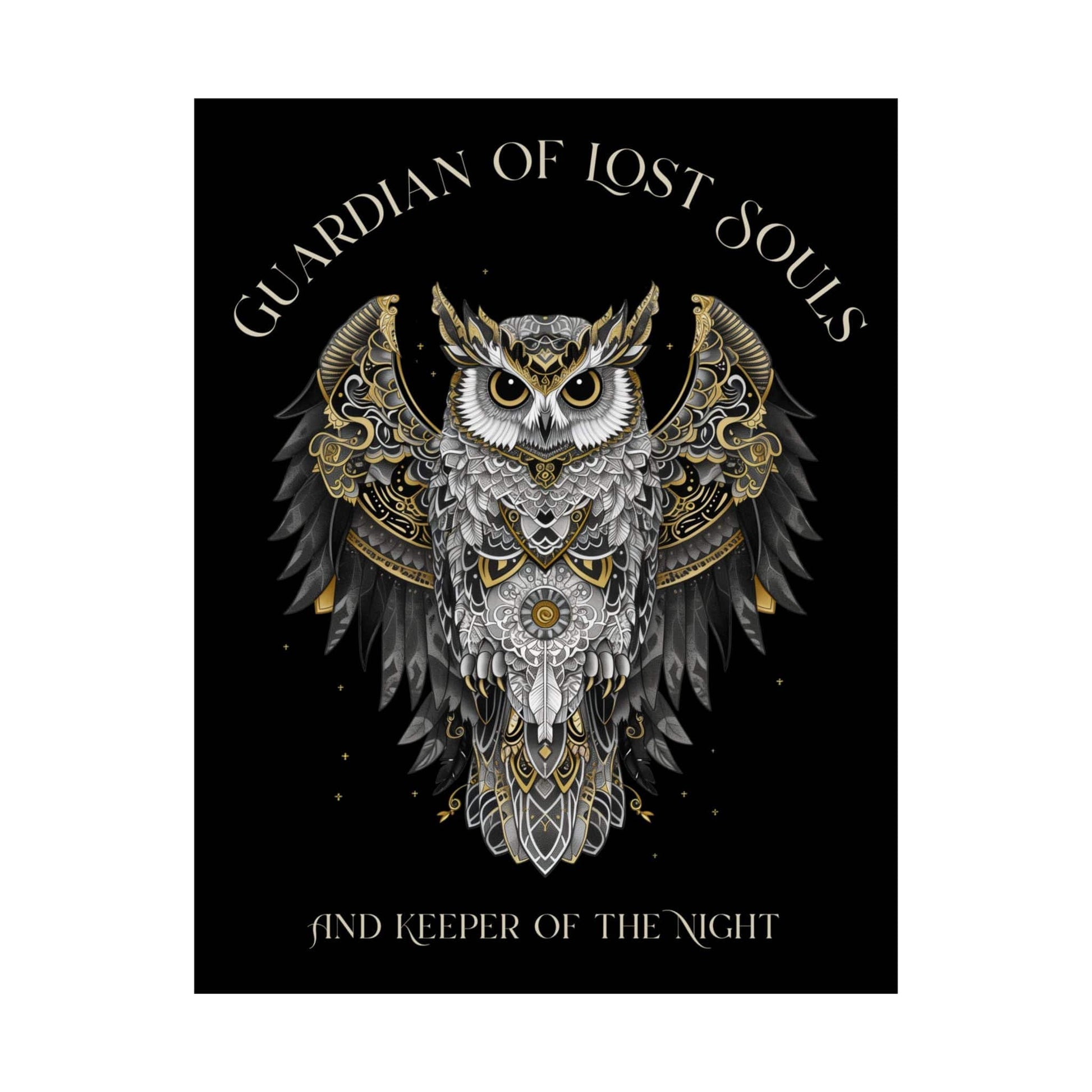 Poster 11″ x 14″ / Matte Design 280A - Art Print The Mystic Eden