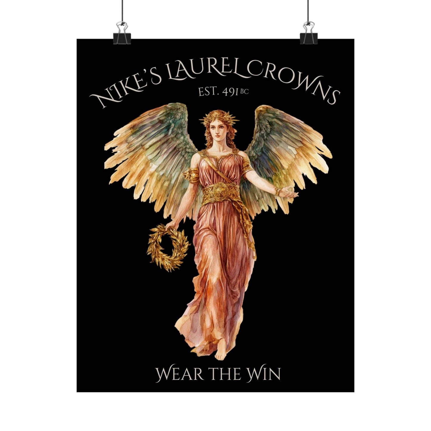 Poster 11″ x 14″ / Matte Design 111A - Art Print The Mystic Eden