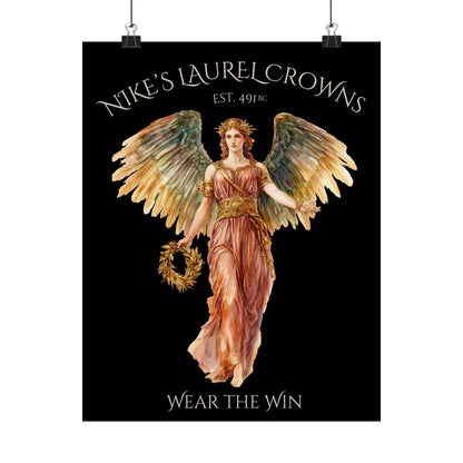 Poster 11″ x 14″ / Matte Design 111A - Art Print The Mystic Eden