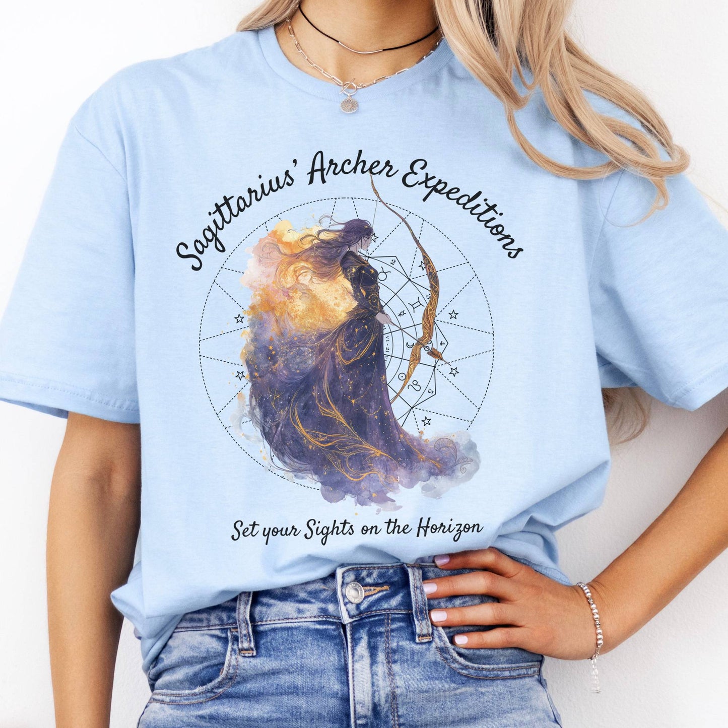 T-Shirt Sagittarius Archer Expeditions Zodiac T-Shirt The Mystic Eden