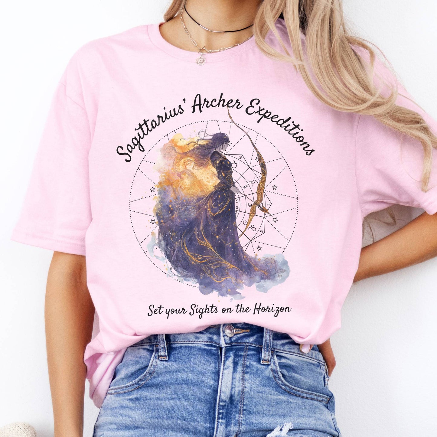 T-Shirt Sagittarius Archer Expeditions Zodiac T-Shirt The Mystic Eden